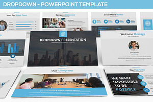 Dropdown Powerpoint Presentation