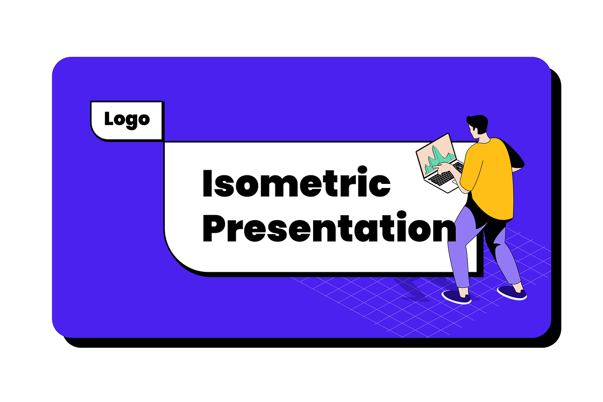 Isometric Presentation, a Presentation Template by MNML Agency (Photo 7 of 22)
