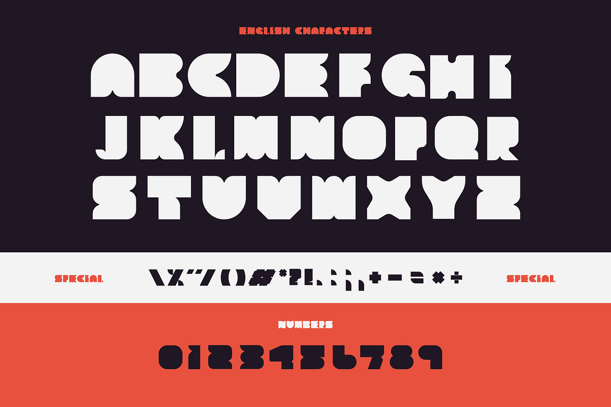 Unique Display Font Bundle, a Font by AndrewPixel (Photo 43 of 99)