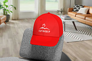 High-Quality Realistic Cap Mockup, an Apparel Mockup by safrizalstudio (Thumbnail 2 of 4)