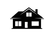 House Home Silhouette Vector Bundle, an Illustration by Amazin_art (Thumbnail 13 of 51)