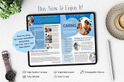 Canva Newsletter Template Caregiver, an Email Template by PixelCraft (Thumbnail 15 of 15)