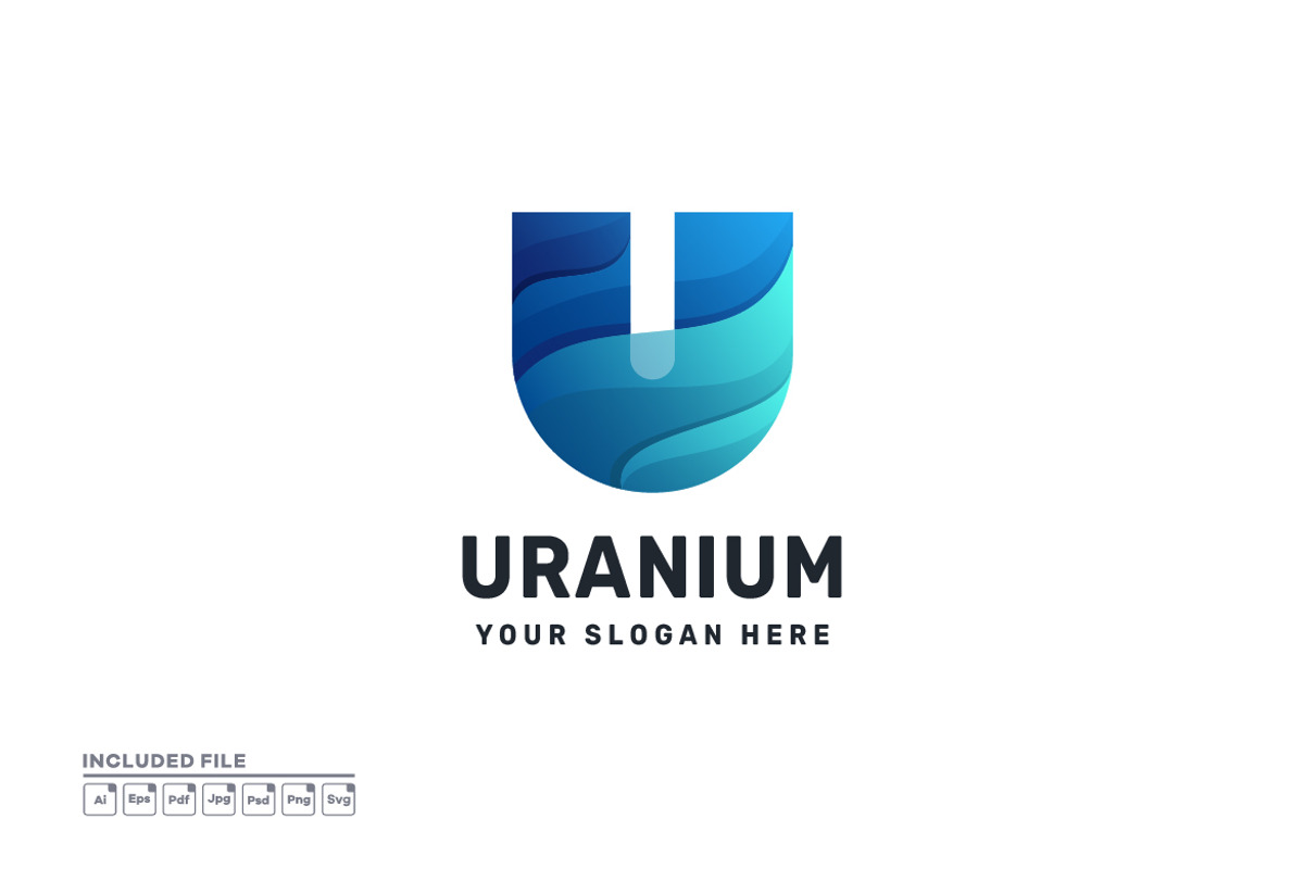 Letter U Gradient Colorful Logo, a Branding & Logo Template by yuanesei