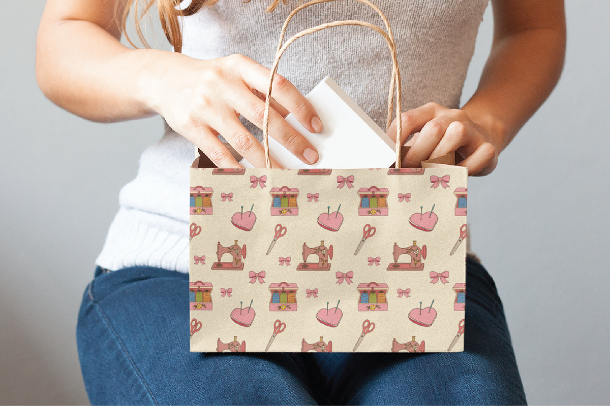Cute Sewing Clipart Illustration, an Object Illustration by Berdansabersama (Photo 3 of 7)