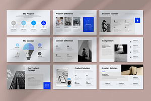 Minimal Business Keynote Template