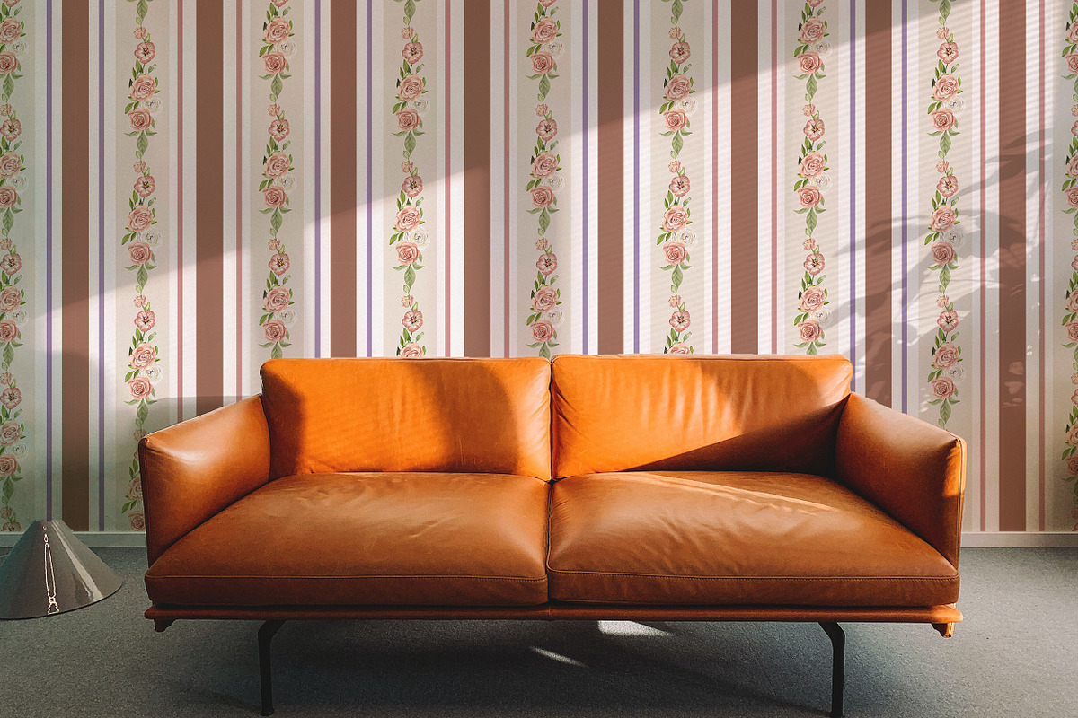 Mocha Mousse Flowers Pantone 2025, a Decorative Illustration by Catch the Dream Art (Photo 17 of 17)