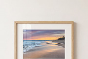 Wooden Poster Frame Mockup Bundle, a Household Mockup by Pixel Foundry (Thumbnail 5 of 9)