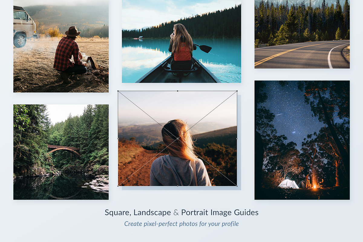 Instagram Social Media Mockups Pack, a Social Media Template by Poego Social (Photo 8 of 9)