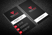Corporate Business Card, a Business Card Template by Shahjhan (Thumbnail 3 of 4)