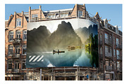 4x Billboard Construction Mockups, an Advertising Mockup by HAZARD MOCKUPS (Thumbnail 6 of 13)