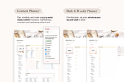 Notion Freelancer Business Planner, a Stationery Template by TheCoastlineStudio (Thumbnail 7 of 10)