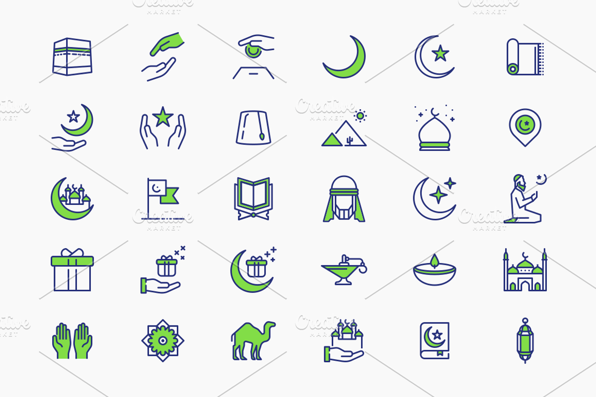 Ramadan Icons, an Icon by Amogh Design (Photo 3 of 3)