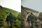 Dark and Moody Lightroom presets, a Preset Add-On by AAA Presets (Thumbnail 8 of 10)