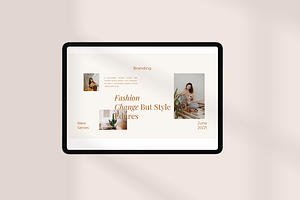 Knitwear - Keynote Template