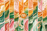 Acrylic Pour Marble Textures, a Texture Graphic by Happy Creators Co. (Thumbnail 2 of 6)