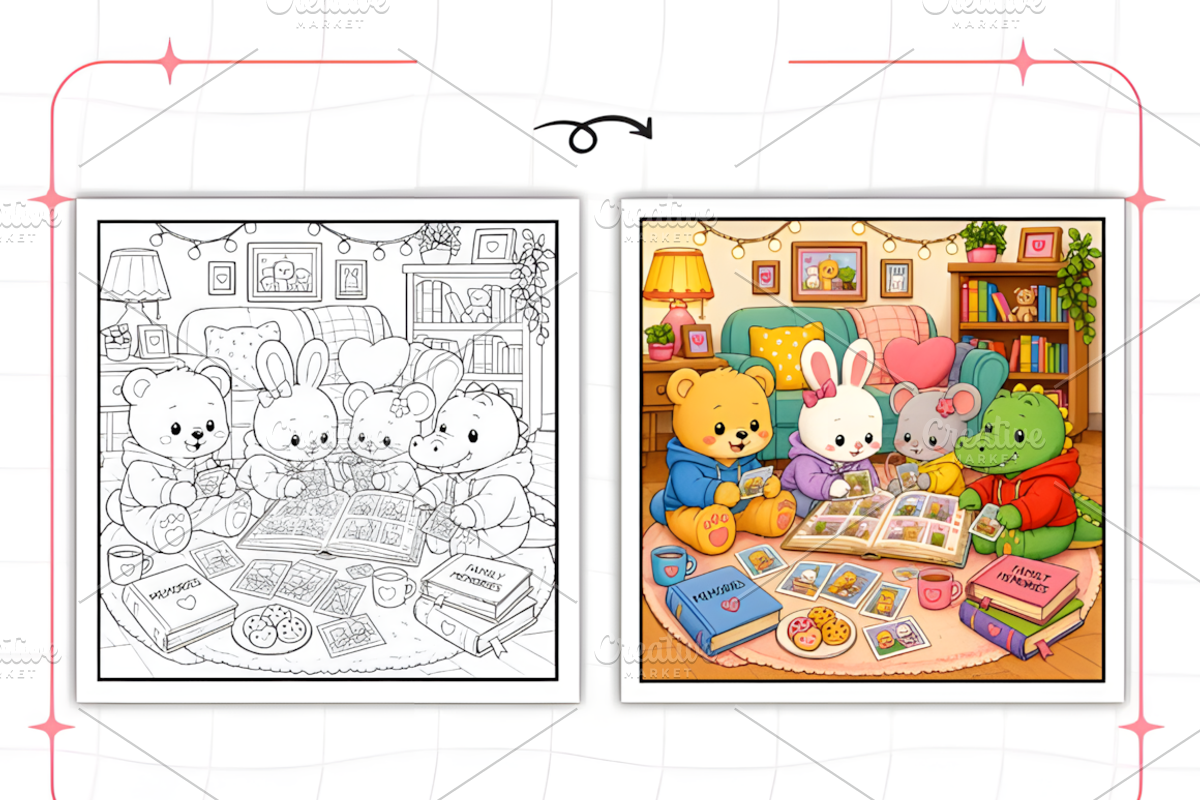 Bold Easy Cozy Nostalgic, a Decorative Illustration by Design Station (Photo 6 of 8)