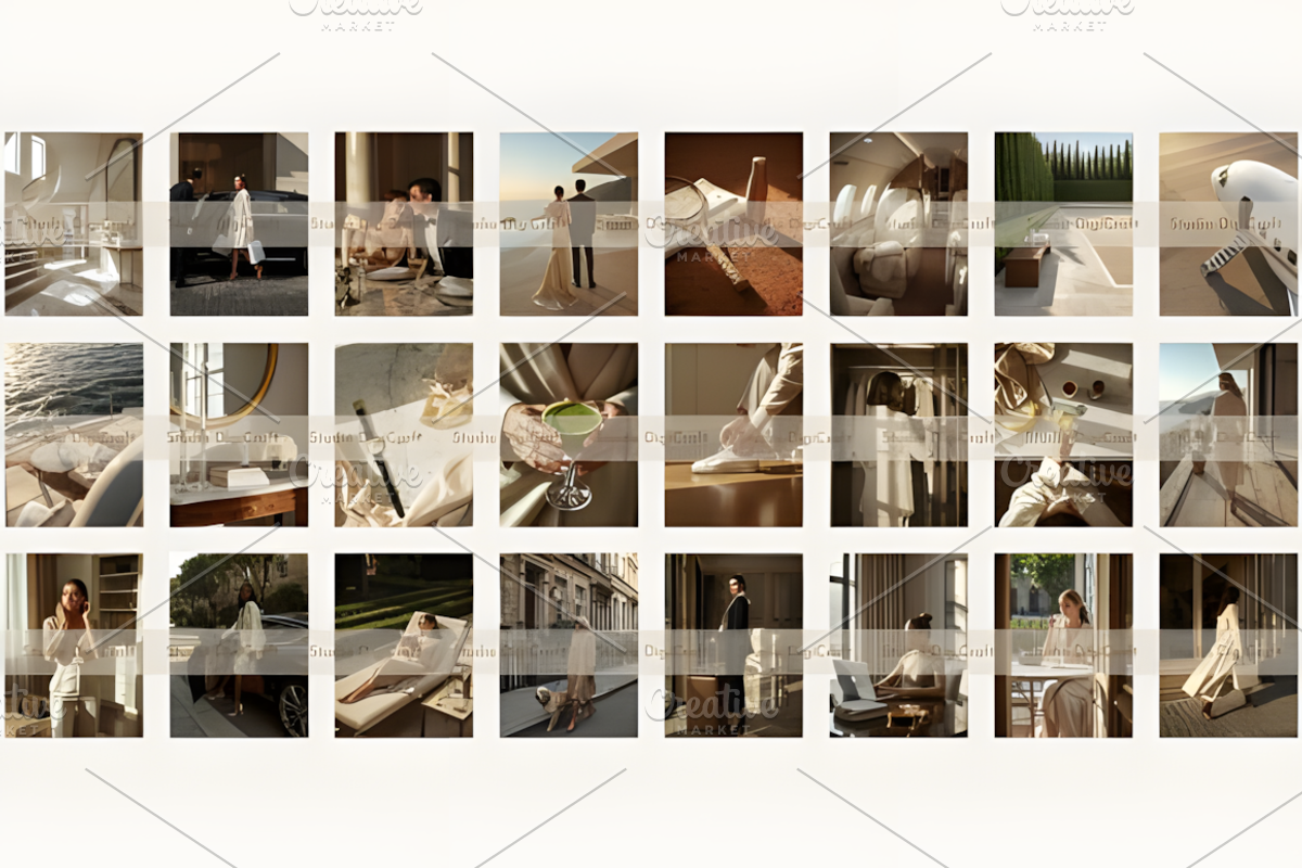 Old Money Style | Photo Collection, a Marketing Template by Ink Gallery (Photo 5 of 5)