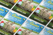 Easter Egg Hunt - Flyer Template, a Flyer Template by Creative Waffle (Thumbnail 2 of 5)