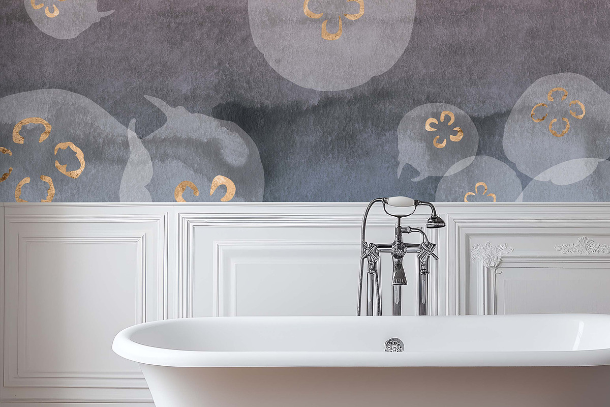 Paris Home | Bath No. 1 Mockup, a Household Mockup by Blixa 6 Studios (Photo 2 of 7)