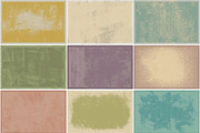 30 Vintage Halftone Overlay/BGs, a Texture Graphic by DesignWorkz (Thumbnail 3 of 5)
