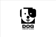 Playful dog logo, a Branding & Logo Template by Vectorium Studio (Thumbnail 1 of 2)