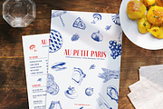 French food illustrations, a Food Illustration by Camille Natton (Thumbnail 4 of 7)