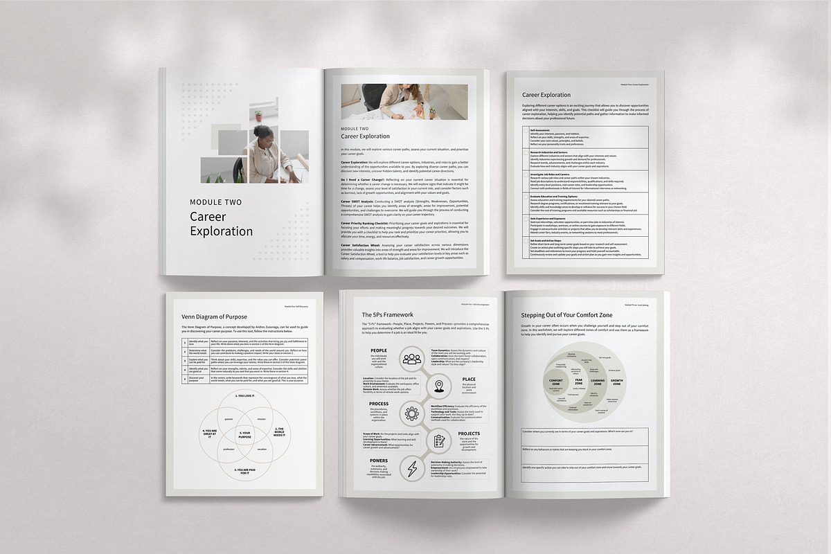 Career Coaching Canva Templates, a Templates & Theme by Miri Campbell (Photo 8 of 10)
