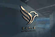 Luxury Eagle Logo Design, a Branding & Logo Template by YUDesignStore (Thumbnail 3 of 8)