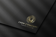 Modern Lion Logo Collection, a Branding & Logo Template by Brand_Hero (Thumbnail 6 of 11)