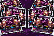 Halloween Flyer, a Flyer Template by regalDRAW (Thumbnail 3 of 3)