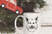 12 DOGS. Christmas Collection, an Illustration by OlgaAlekseenko (Thumbnail 7 of 8)