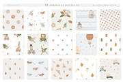 LITTLE TRAVELERS vector set, an Animal Illustration by erasovas (Thumbnail 12 of 19)