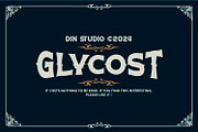 Glycost, a Symbol Font by Vintage Division (Thumbnail 15 of 15)