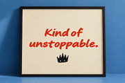 Hustle Marker Font, a Handwritten Font by Handmadefont (Thumbnail 6 of 15)