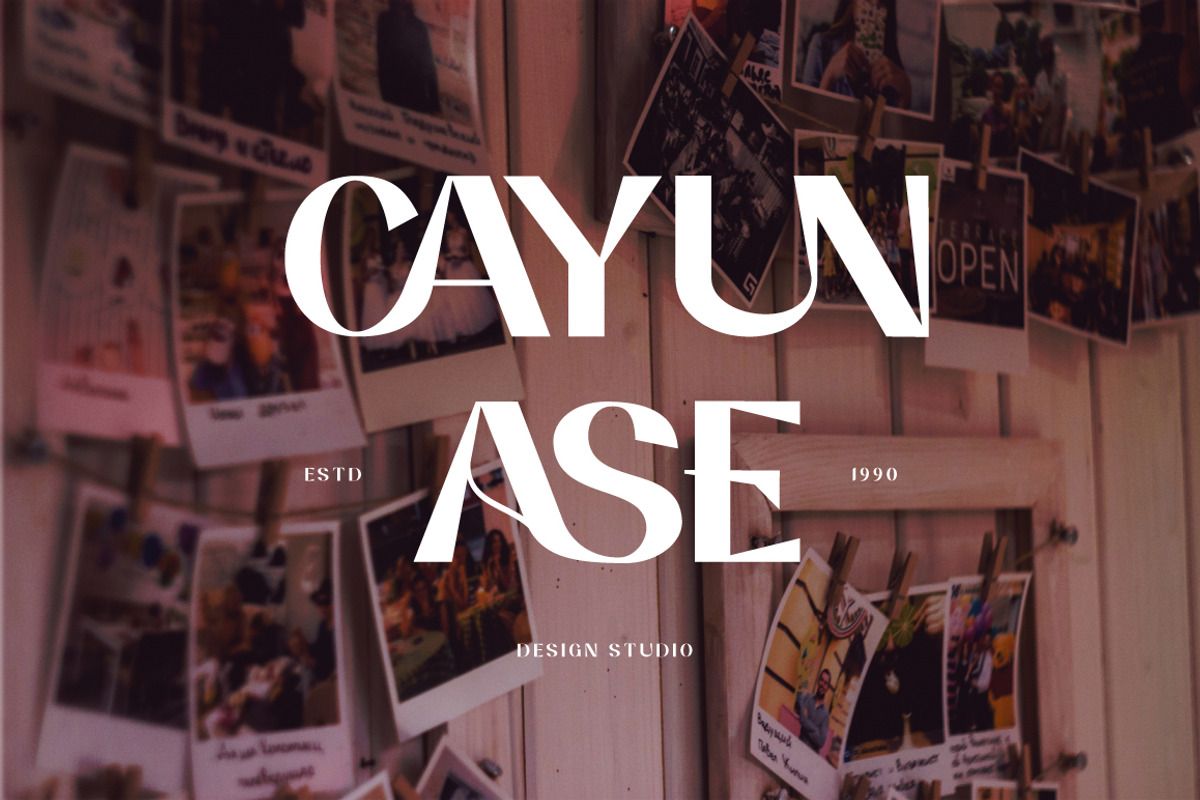 Canuas - Modern Serif Font, a Sans Serif Font by Cut Story (Photo 6 of 13)