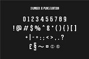 Aizen - Bold Condensed Display Font, a Sans Serif Font by WhymoreArt (Thumbnail 10 of 11)
