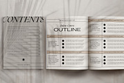 Aesthetic Workbook Template CANVA, a Brochure Template by Studio Loire (Thumbnail 6 of 18)