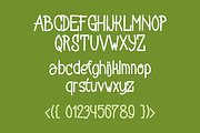 Stylo Standard - hand drawn font, a Script Font by David is Creative (Thumbnail 2 of 3)