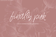Whiskey Girl Script Font, a Script Font by Beck McCormick (Thumbnail 2 of 10)