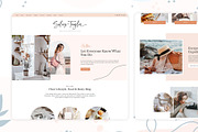 Silas - Blog WordPress Theme, a WordPress Template by azuratheme (Thumbnail 1 of 6)