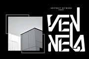 Abstract Network - Futuristic Font, a Sans Serif Font by 177Studio (Thumbnail 5 of 8)