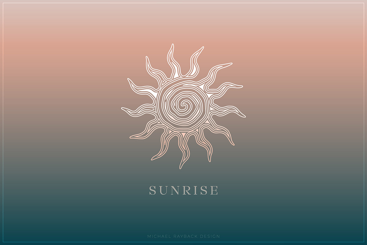 Space Odyssey Logo Gradient, a Branding & Logo Template by Michael Rayback Design (Photo 11 of 12)