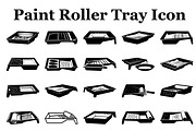Paint Roller Tray Icon Silhouette, an Icon by hafijul (Thumbnail 1 of 10)