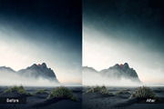 Landscape preset pack 1, a Preset Add-On by MadeRed (Thumbnail 4 of 11)