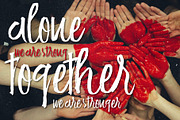 Hui Boled Hand Brush Typeface, a Font by ndroadv (Thumbnail 4 of 8)