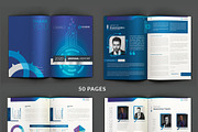 Annual Report, a Brochure Template by xnorpix (Thumbnail 1 of 25)