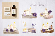 Watercolor Lavender Essense, a Healthcare Illustration by art_takremen (Thumbnail 2 of 8)