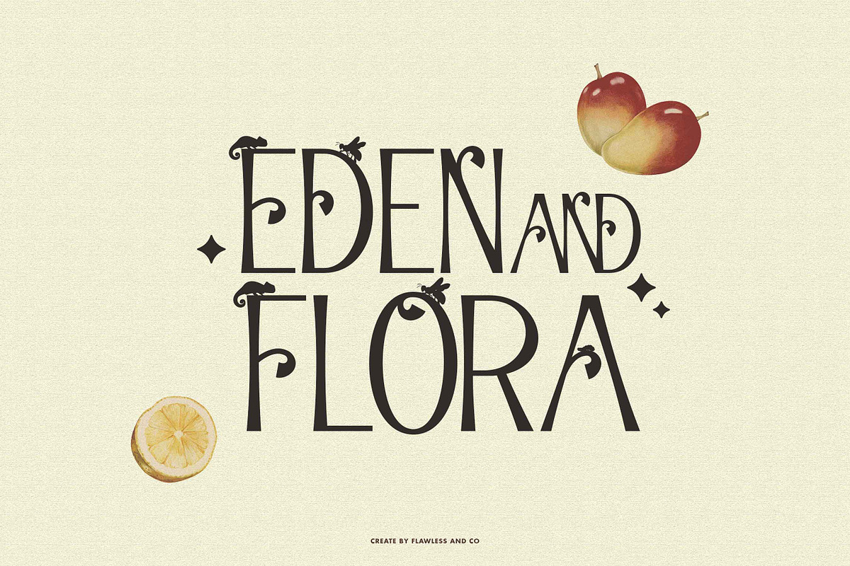 Arboriva - Decorative Font, a Font by Flawless And Co (Photo 2 of 10)