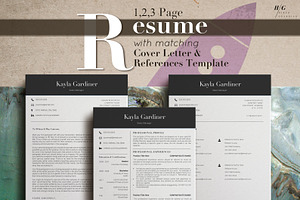 SALE! Resume Template Bundle