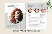 Makeup Artist Resume Template, a Resume Template by Stanin Studio (Thumbnail 2 of 10)